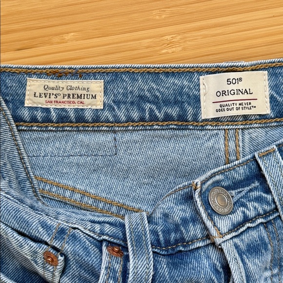 Levi’s 501 Straight in Hollow Days, size 24 - Picture 5 of 13
